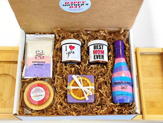 Style D Mother's Day Gift Box